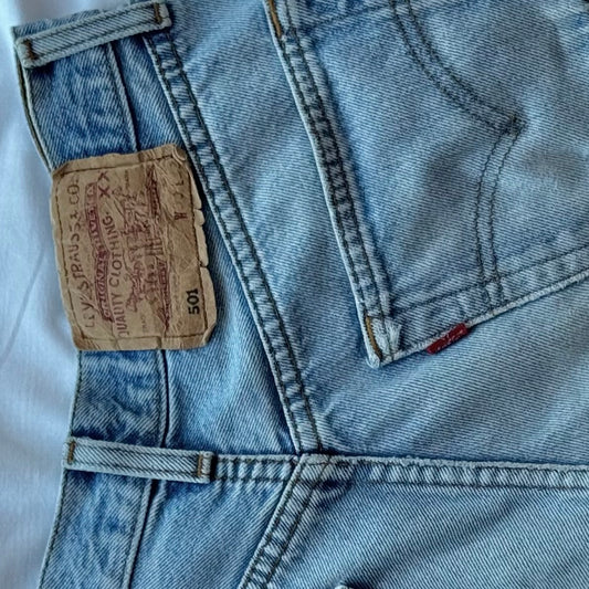 Levi’s Pantalones Cortos Vaqueros 501 de los 90s