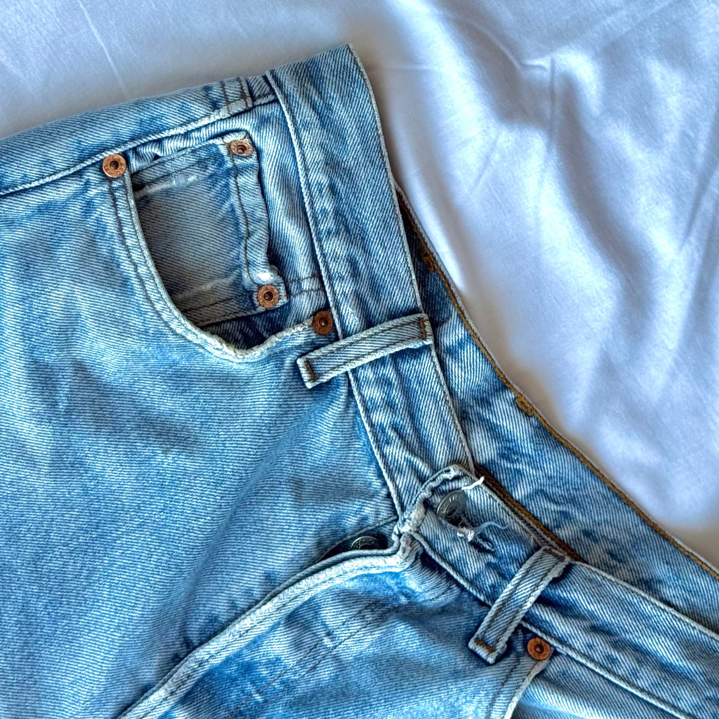 Levi’s Pantalones Cortos Vaqueros 501 de los 90s