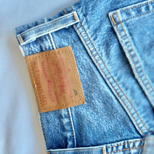 Pantalones Cortos Levi’s Vaqueros – Talla W28