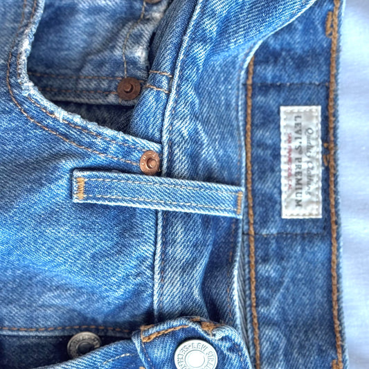 Pantalones Cortos Levi’s Vaqueros – Talla W28
